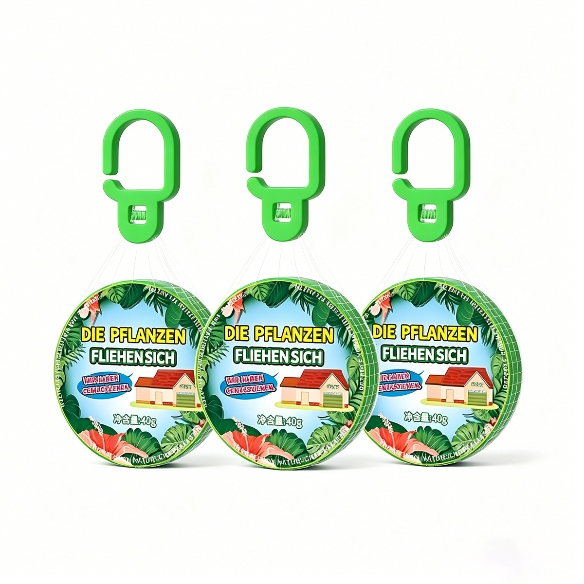 Plant‑Powered No‑Plug Mosquito Repellent