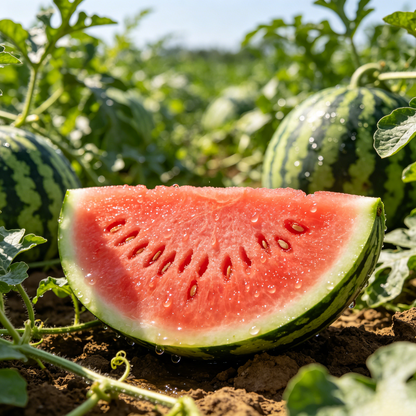 🍉 Thin-Rind Watermelon Seeds – Ultra-Sweet & Juicy