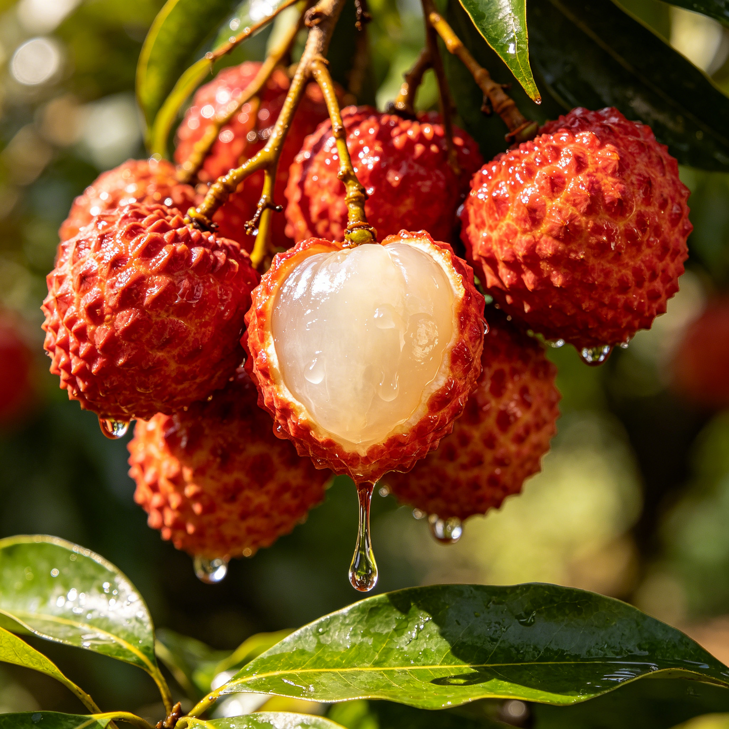 Rare Ginseng Fruit & Lychee Seed Pack – Grow Two Exotic Fruits in One Garden