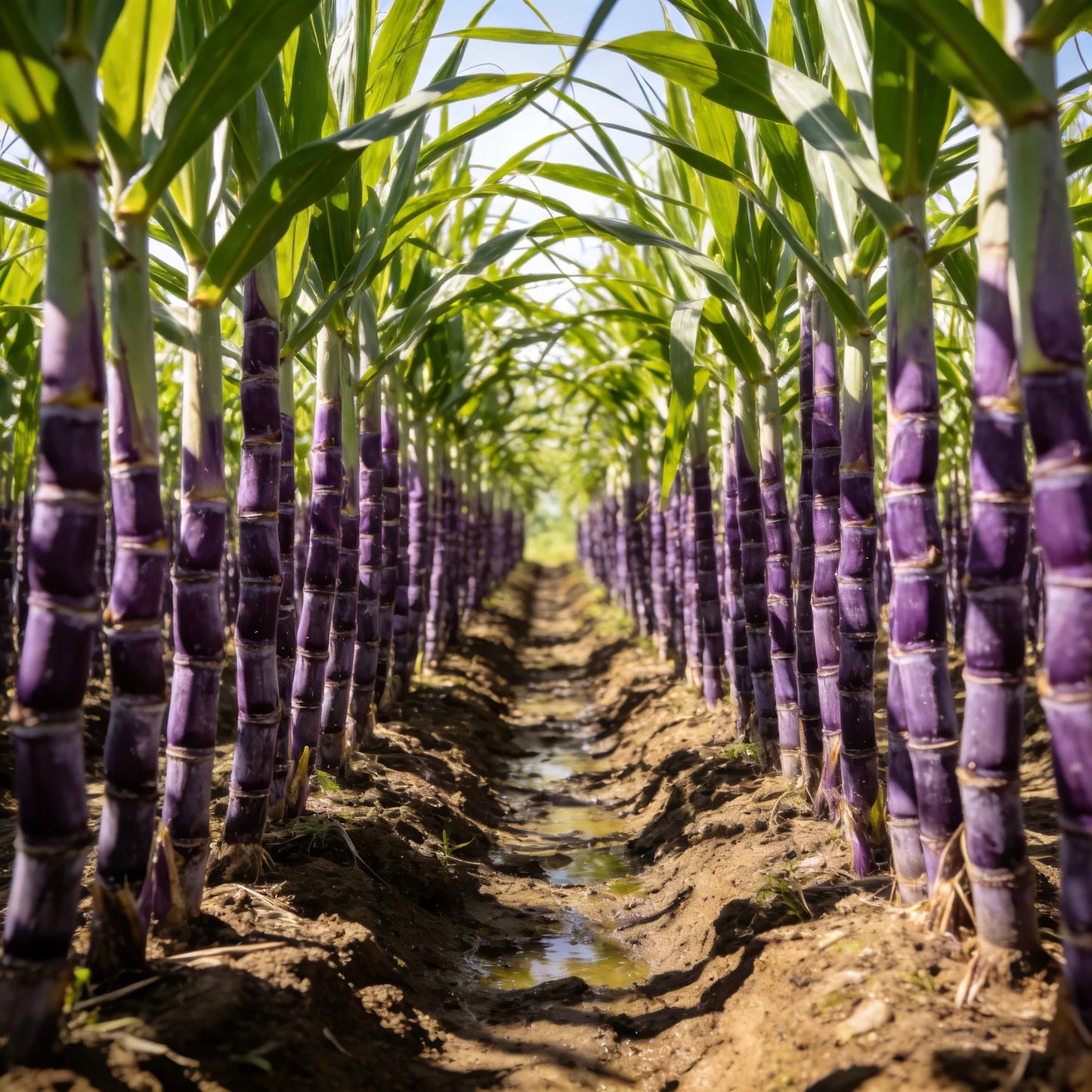Sweet Harvest Starter Kit 🌱 Sugar Cane — Grow Your Own Natural Sweetness at Home