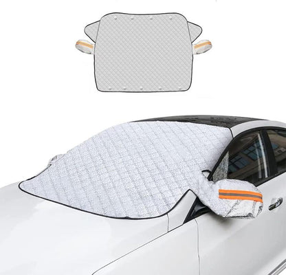 🚗4-Layer Magnetic Car Windshield Snow Cover