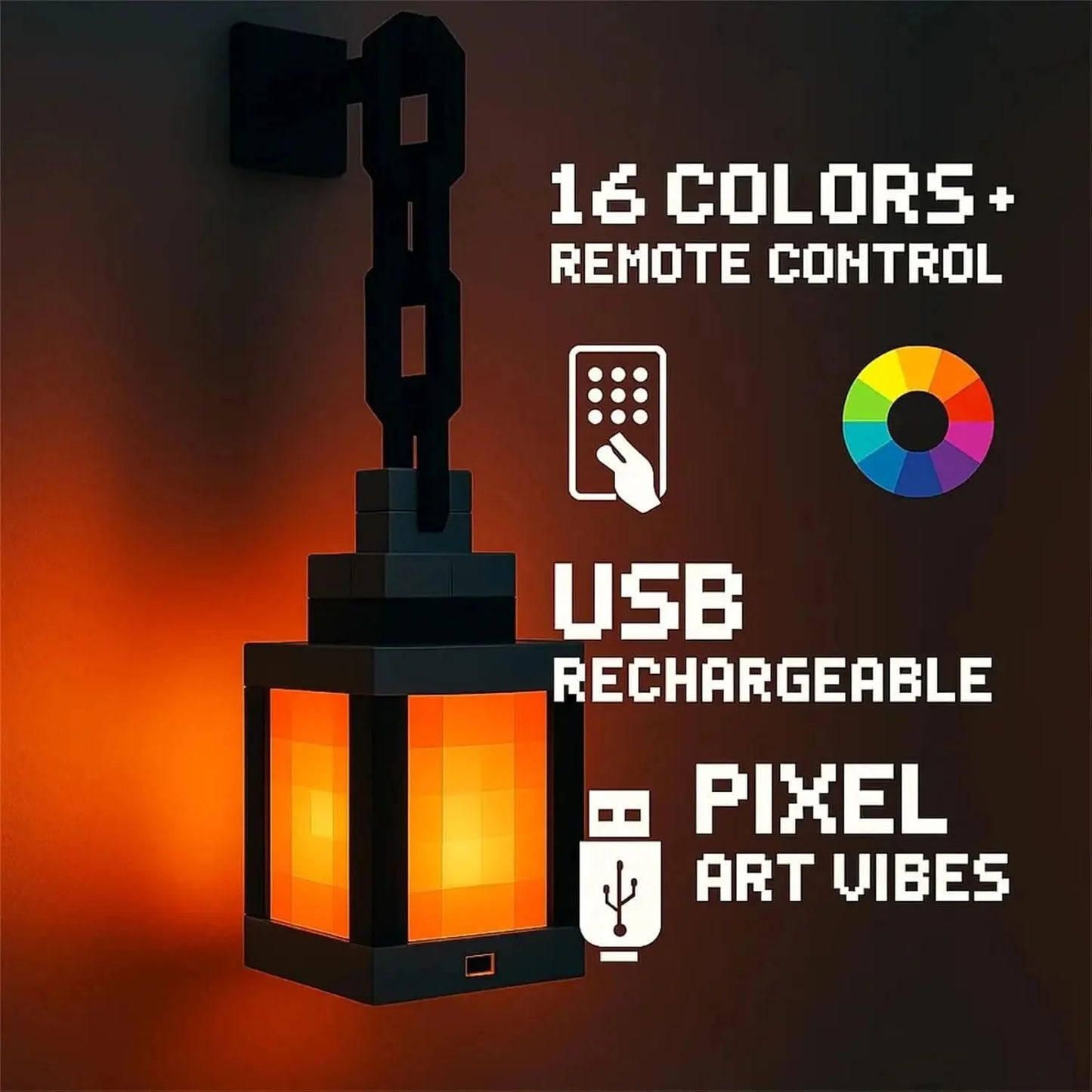 Colorful Glow Lantern