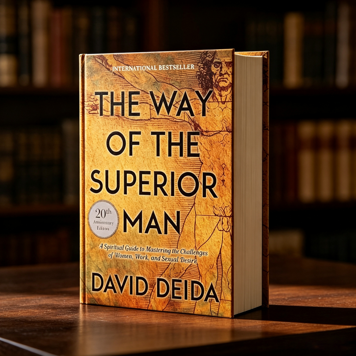 📚The Way of the Superior Man – A Guide to Masculinity, Relationships, Purpose & Personal Growth