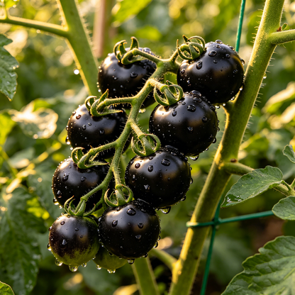 Black Diamond Tomato-High Anthocyanin,Sweet & Juicy