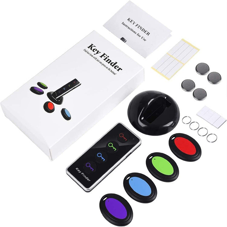 Key Finder - 130ft Working Range Wireless Item Tracker