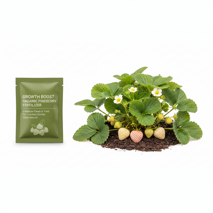 Rare Pink Pearl Strawberry Seeds