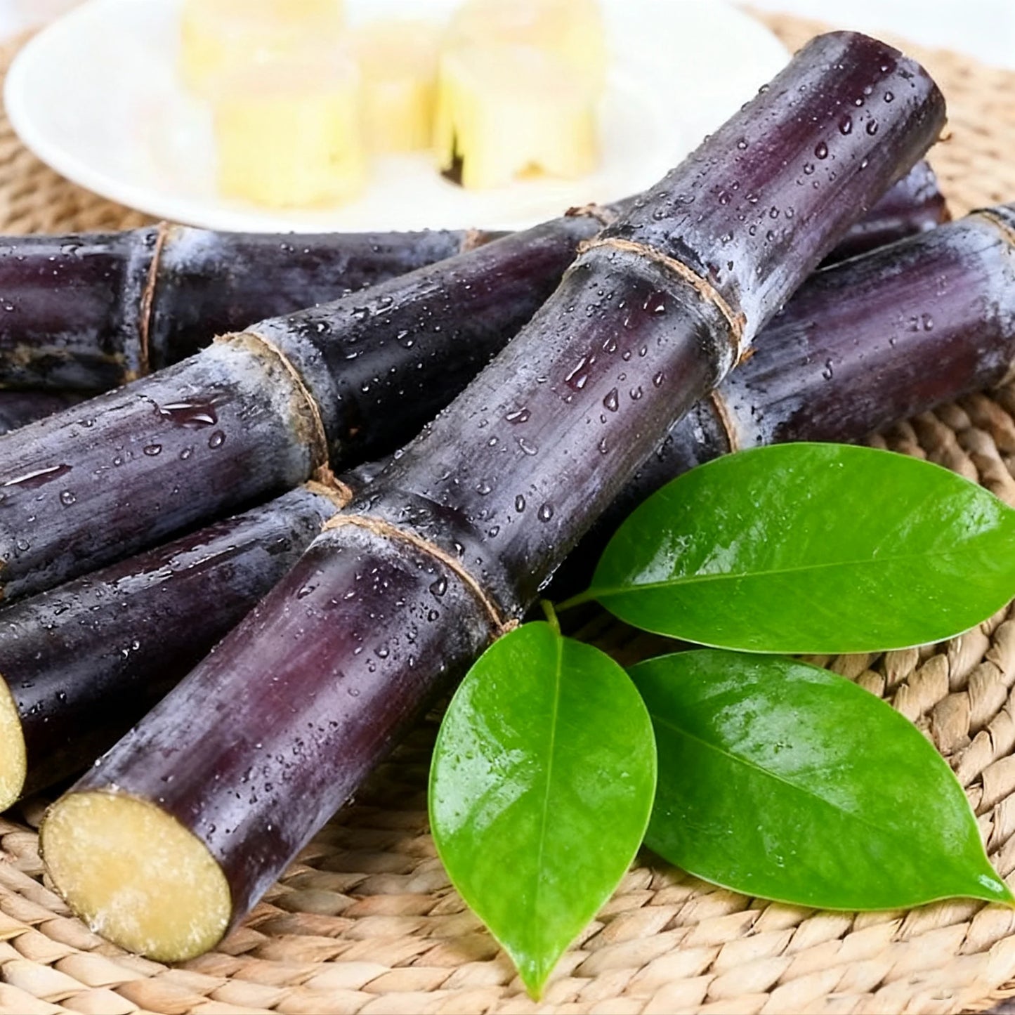 Sweet Harvest Starter Kit 🌱 Sugar Cane — Grow Your Own Natural Sweetness at Home