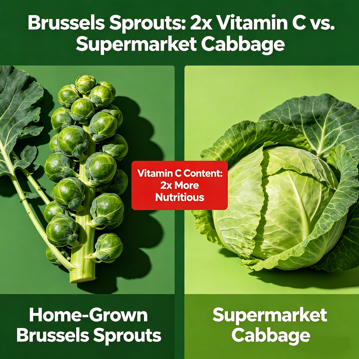Long Island Improved Brussels Sprouts
