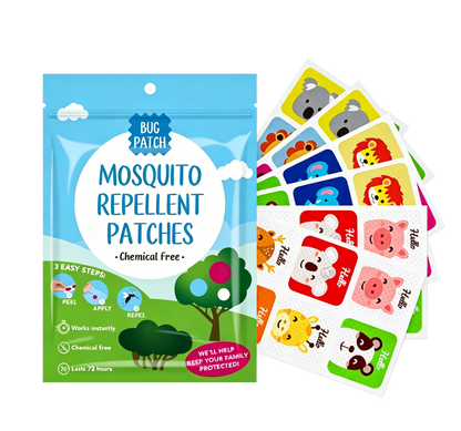 Mosquito repellent patch