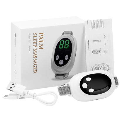 Microcurrent Sleep Aid Device for Fast Deep Sleep