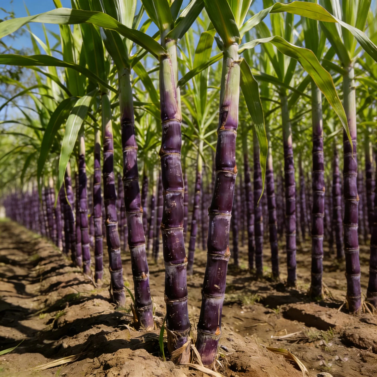 Sweet Harvest Starter Kit 🌱 Sugar Cane — Grow Your Own Natural Sweetness at Home