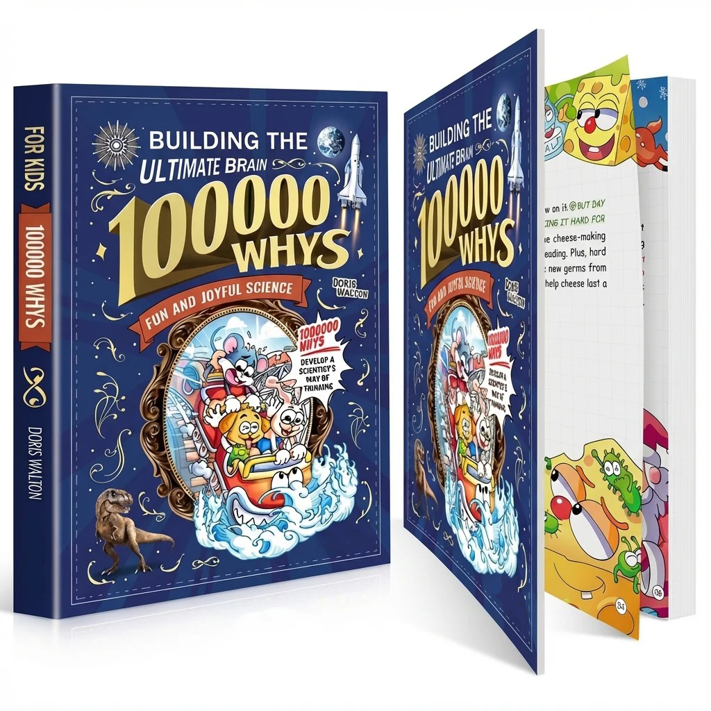 100,000 Whys:The Children's Encyclopedia-Building The Ultimate Brain