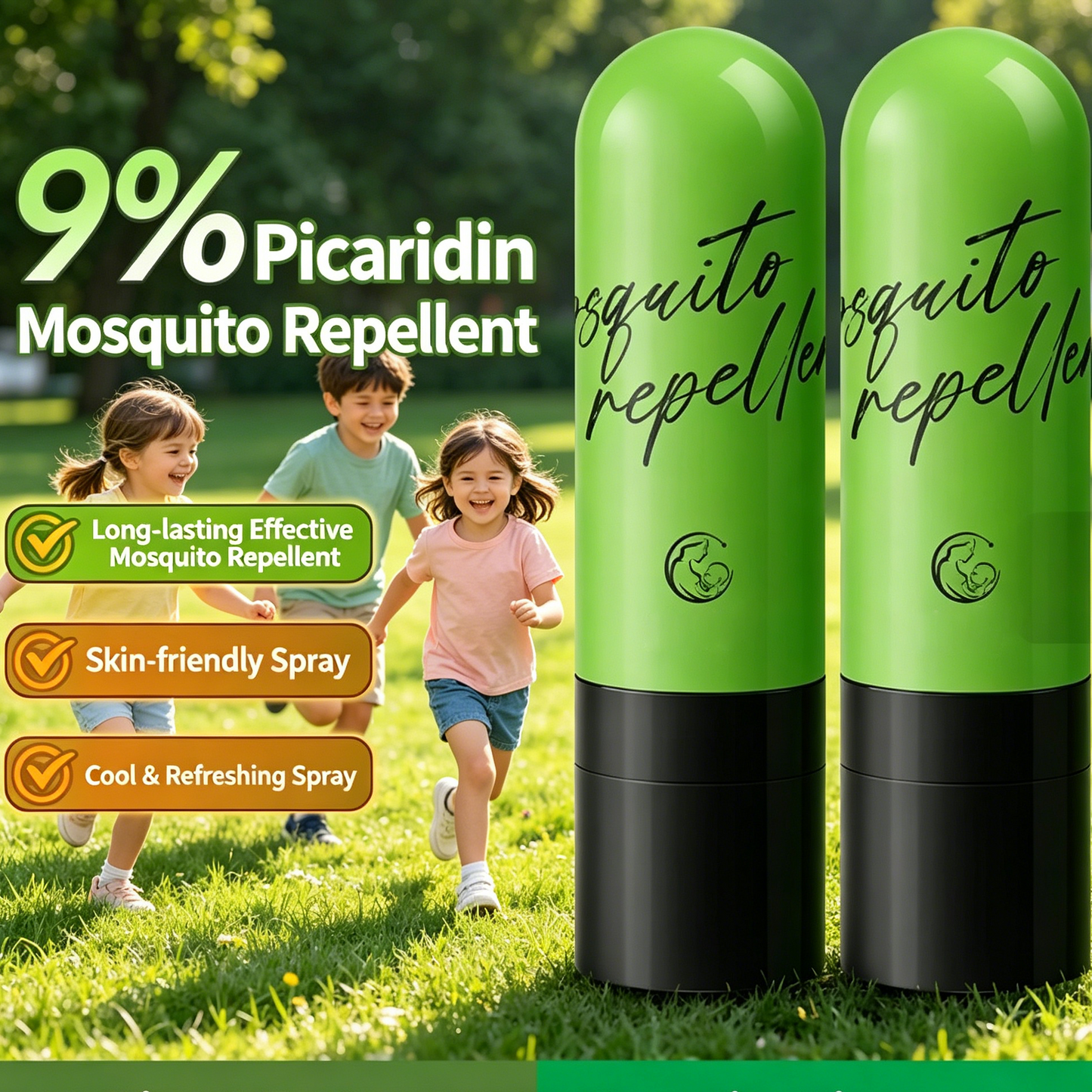🔥Buy 1 Get 1 Free 🔥Nature Shield Mosquito Repellent