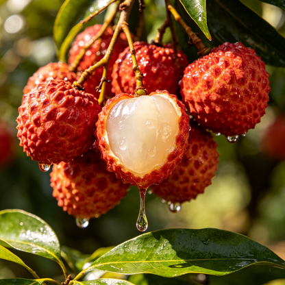 🍒Big & Juicy Lychee Seeds for Home Garden High Yield