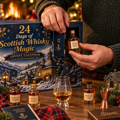 🥃🍾 2026 Scottish Whisky Blind Box Advent Calendar
