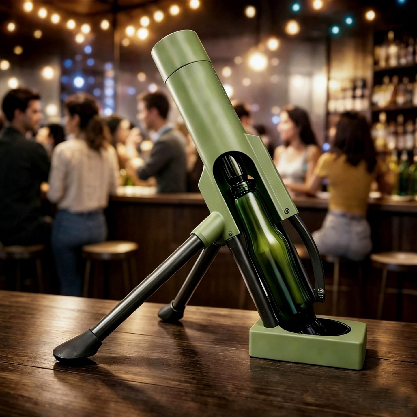Father's Day Special 49% OFF🎁12oz Mortar-Shaped Tactical Bottle Opener