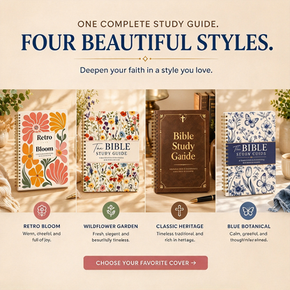 The Bible Study Guide – Find Peace, Hope & Spiritual Strength in God’s Word