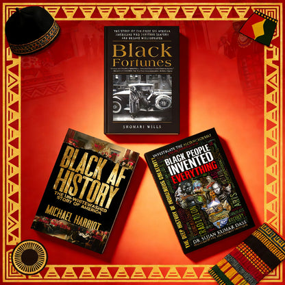 Uncovered Truths: A Black History Collection ✨