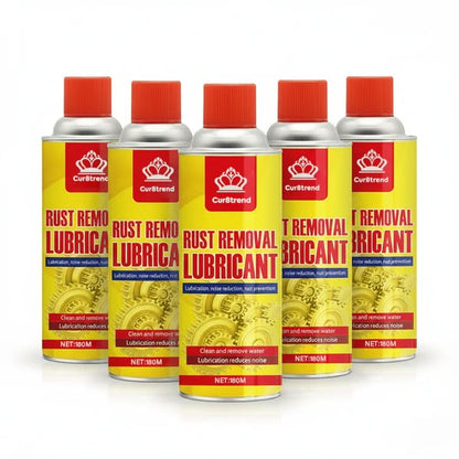 🔥Anti-Rust Lubricant Spray & Rust Remover