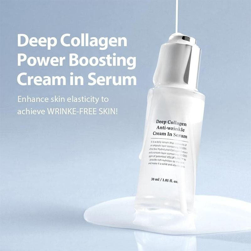 Glazed Collagen Duo – Firm & Plump Korean Glow Set