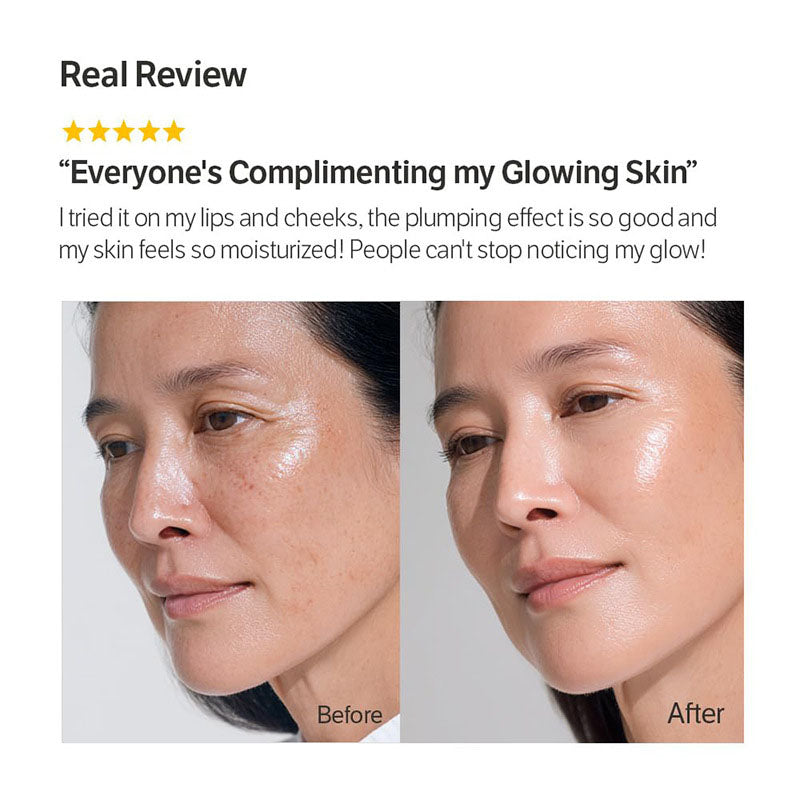 Glazed Collagen Duo – Firm & Plump Korean Glow Set