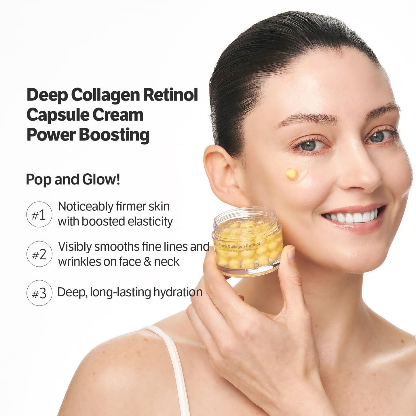Glazed Collagen Duo – Firm & Plump Korean Glow Set
