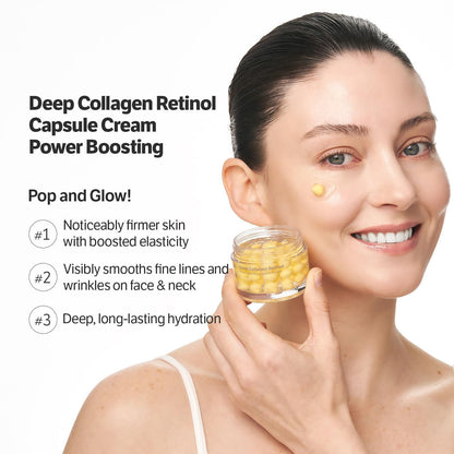 Glazed Collagen Duo – Firm & Plump Korean Glow Set