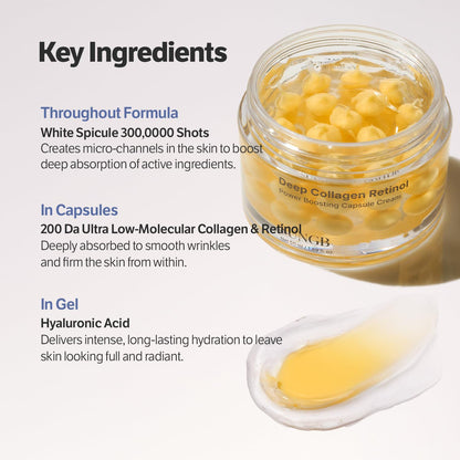 Glazed Collagen Duo – Firm & Plump Korean Glow Set