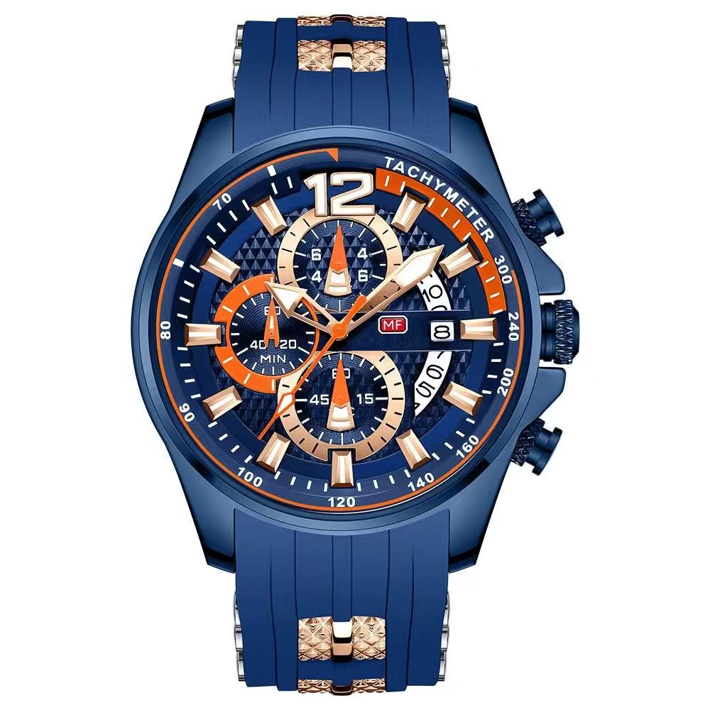 Men’s Luminous Waterproof Fashion Sports Watch