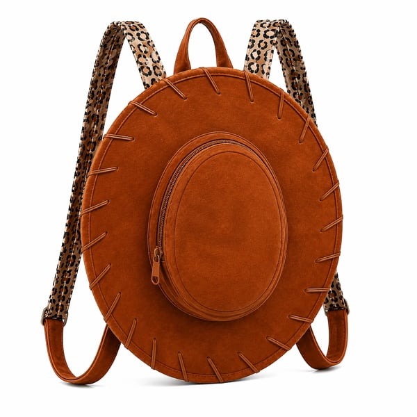 🤠Western Cowgirl Hat Backpack👜
