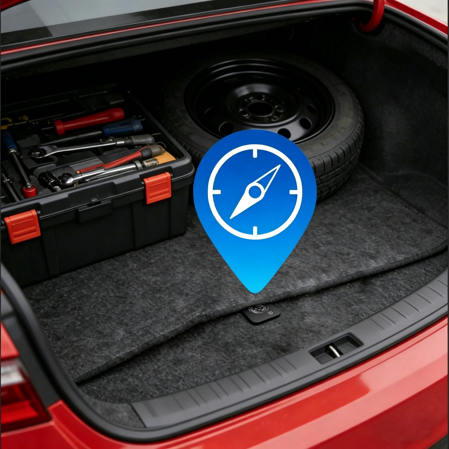 Mini Card-Style GPS Tracker