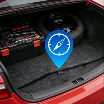 Mini Card-Style GPS Tracker