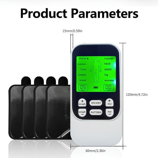 💪Rechargeable Muscle Stimulator Massager
