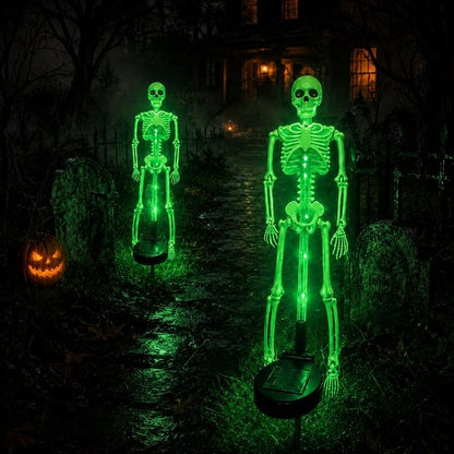 💀Solar Skeleton Yard Stake