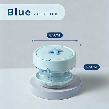 🔥3-in-1 Leak-Proof Retainer Cleaning Case with Mirror, Drain Tray & Travel Storage
