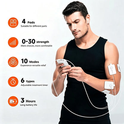 💪Rechargeable Muscle Stimulator Massager