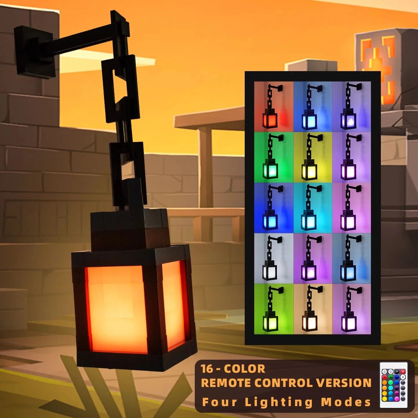 Colorful Glow Lantern