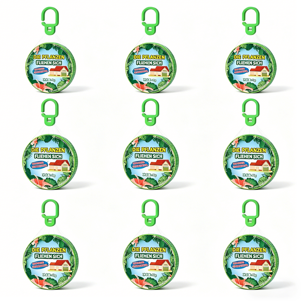Plant‑Powered No‑Plug Mosquito Repellent