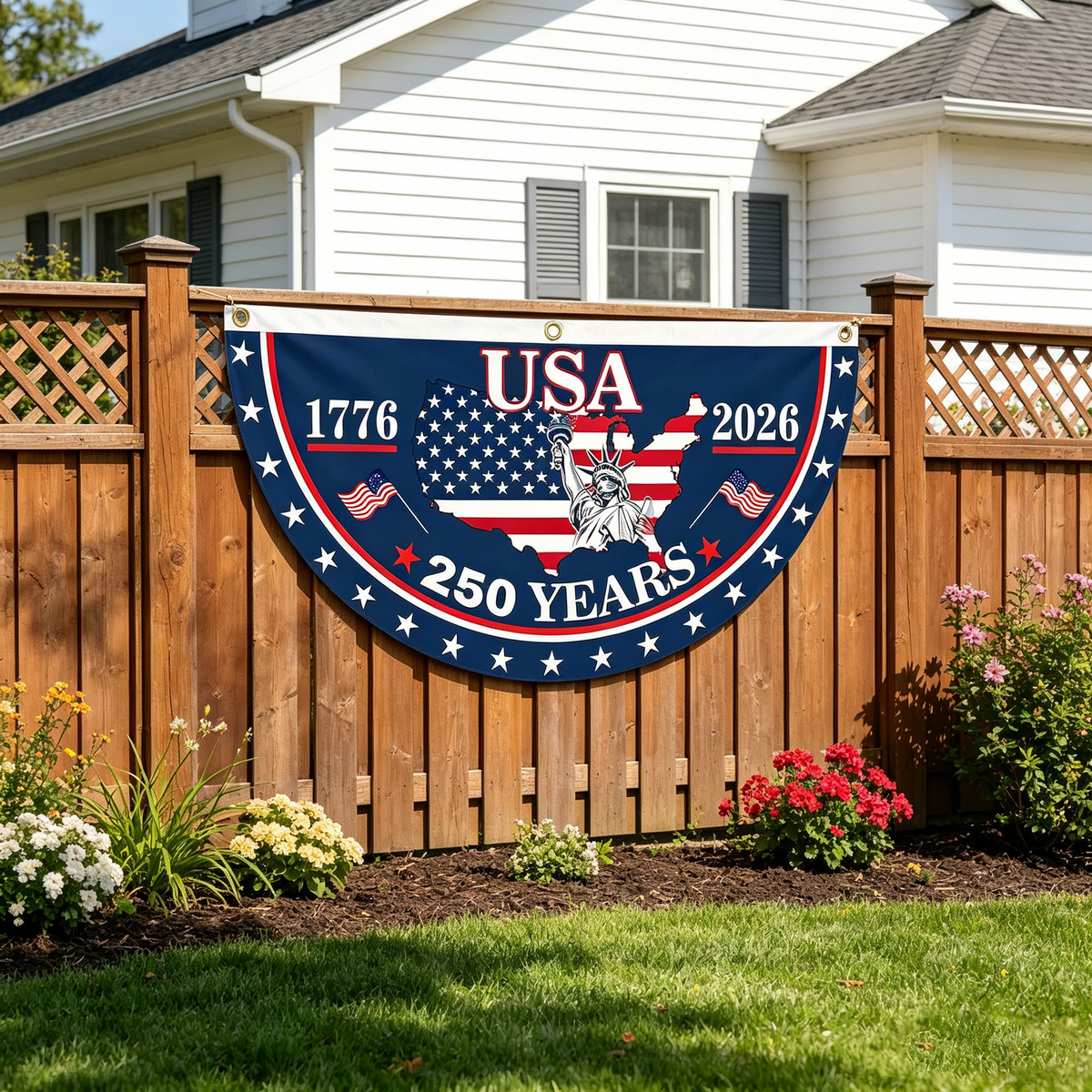250th USA Anniversary  Flag