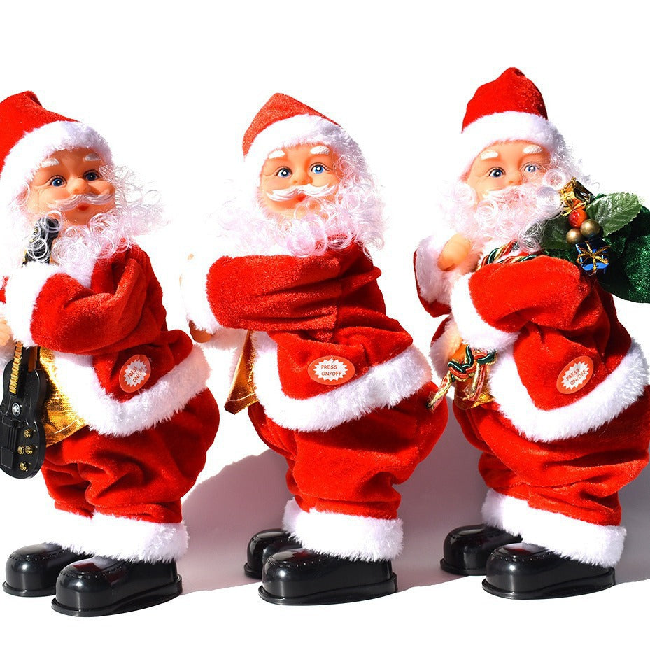 🎅Dancing Santa – Bring the Holiday Cheer to Life! 🎄