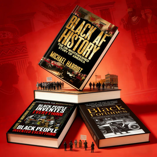 💥Uncovered Truths: A Black History Collection ✨