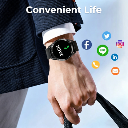 Multifunctional smartwatch Compatible with iOS and Android systems
