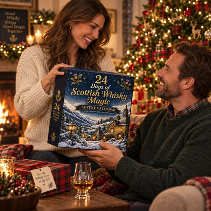 🥃🍾 2026 Scottish Whisky Blind Box Advent Calendar