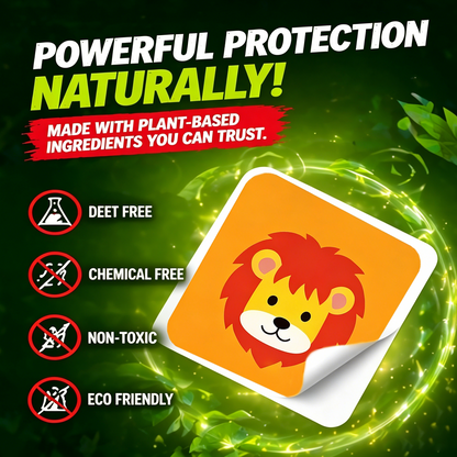 Mosquito repellent patch