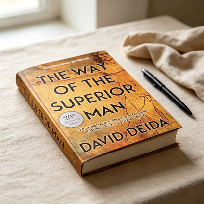 📚The Way of the Superior Man – A Guide to Masculinity, Relationships, Purpose & Personal Growth