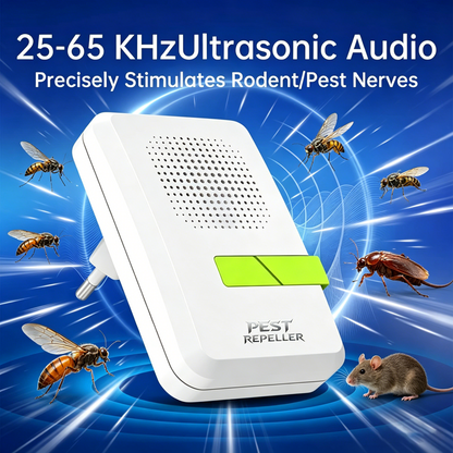 Ultrasonic Pest Repeller Control Plug in Indoor Reject