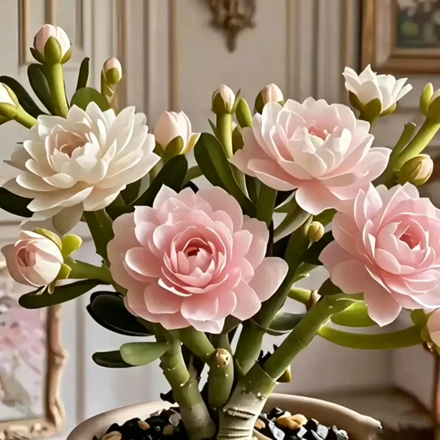 Colorful Summer Succulent Plants, Easy to Grow for Beginners