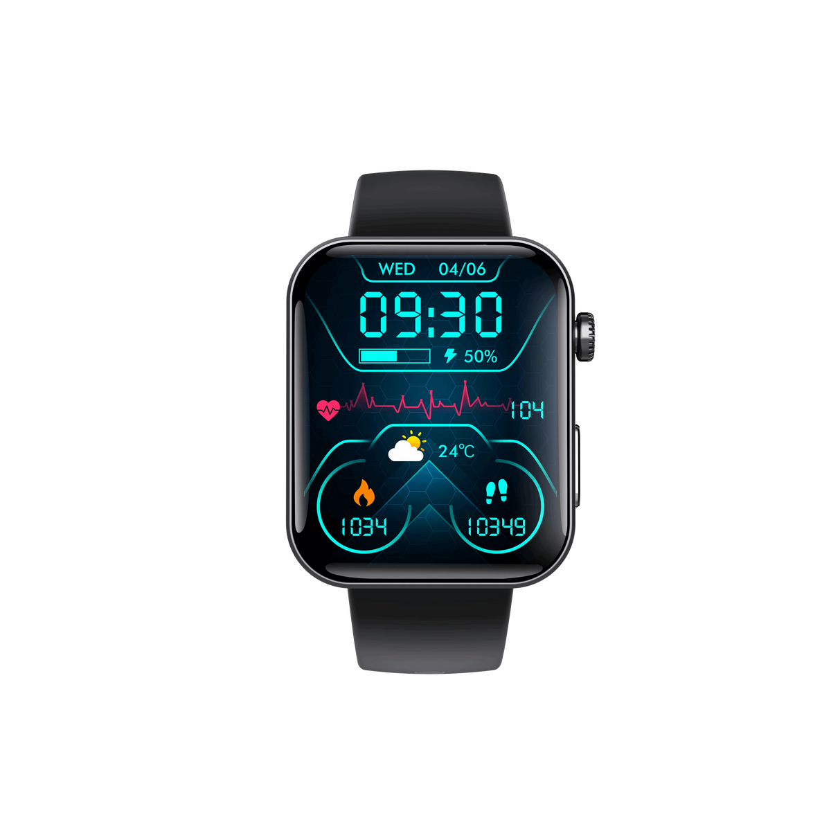 2026 New: MorePro® PulseMax – Smart Fall Detection & Health Monitor (Blood Glucose/BP)