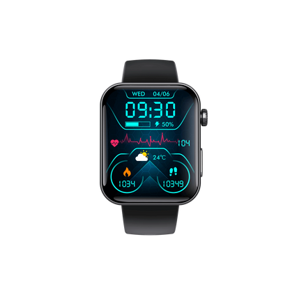2026 New: MorePro® PulseMax – Smart Fall Detection & Health Monitor (Blood Glucose/BP)