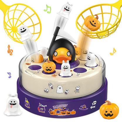 Halloween Games, Bounce and Catch Duck Board Games